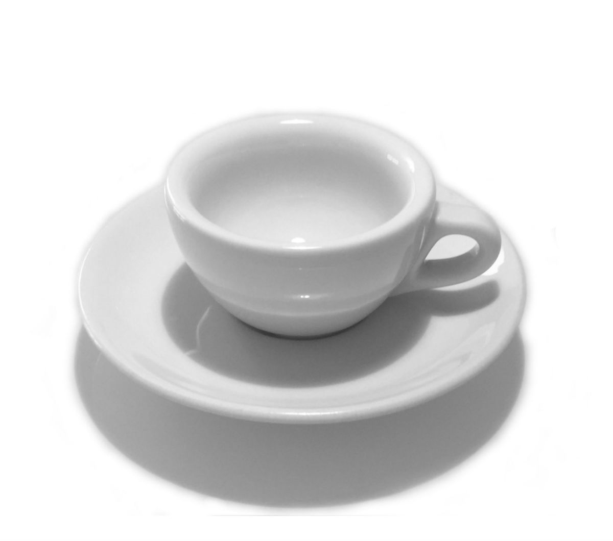"ISCHIA" Espresso Cups - white